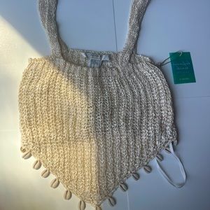 Forever 21 Shell Crop Summer Top!